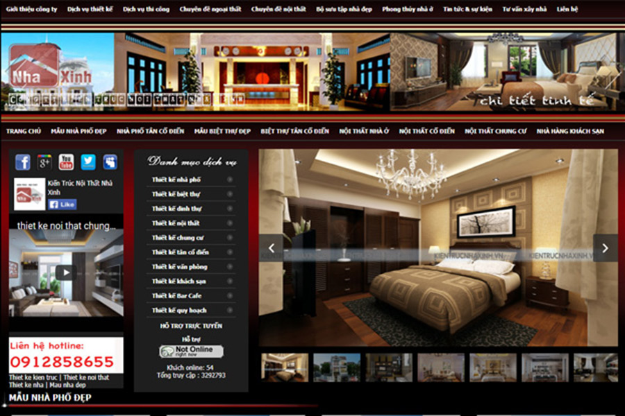 Dịch vụ thiết kế web trọn gói giá rẻ tại quận 9